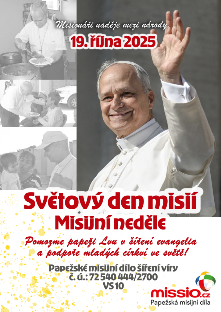 Misijní neděle – Světový den misií 2025 – plakát