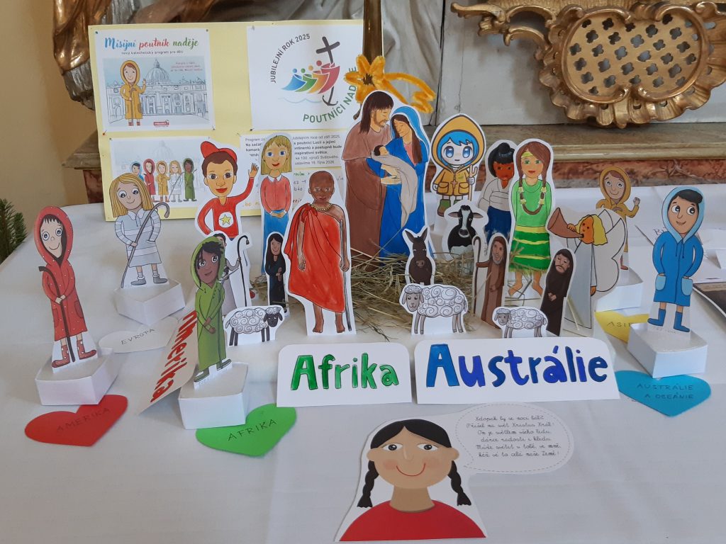 misijní betlém Hlinsko 2025