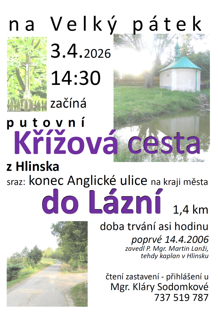 Křížová cesta Lázně u Hlinska