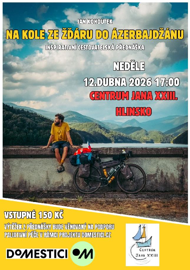 12. dubna 2026 cestopisná přednáška