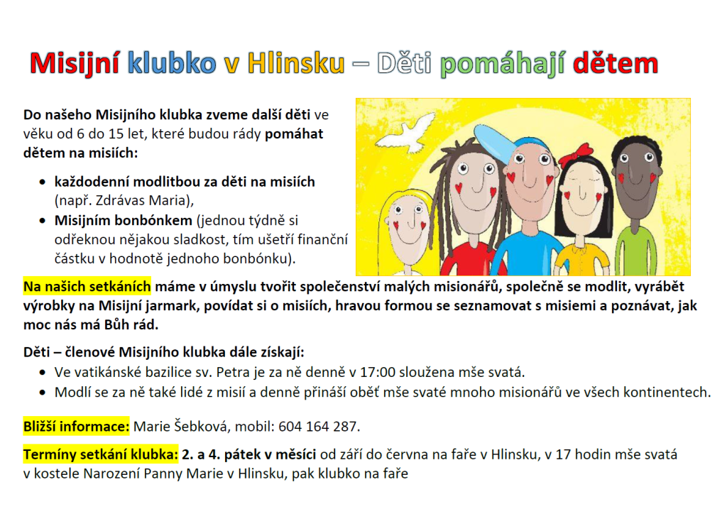 plakát Misijní klubko