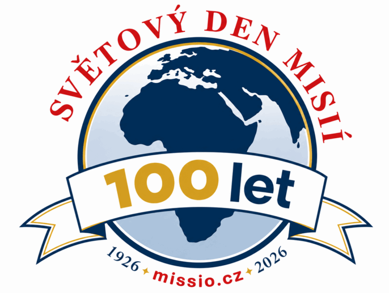 100 let Misijní neděle logo 2026